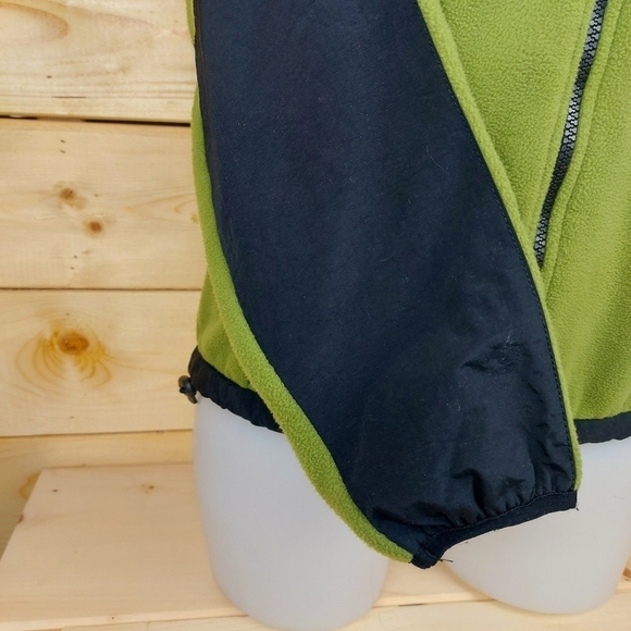 🍄3/50$🍄 Fort McMurray Alberta Full Zip Fleece Jacket Size Small - Picture 4 of 9